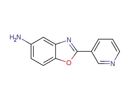 2-pyridin-3-yl-1,3-benzoxazol-5-amine