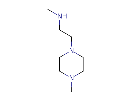 1-Piperazineethanamine,N,4-dimethyl-(9CI)