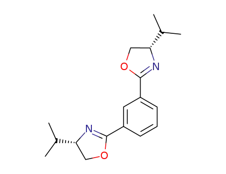 Oxazole, 2,2'-(1,3-phenylene)bis[4,5-dihydro-4-(1-methylethyl)-,
(4S,4'S)-