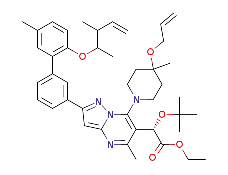 1567220-06-7 Structure
