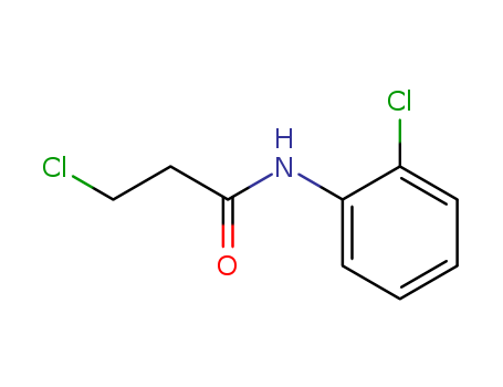 3-chloro-N-(2-chlorophenyl)propanamide(SALTDATA: FREE)