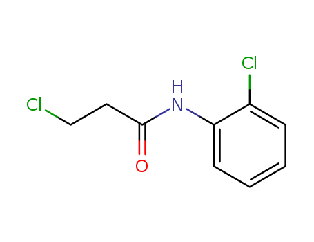 3-CHLORO-N-(2-CHLOROPHENYL)PROPANAMIDE