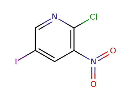 2-Chloro-5-iodo-3-nitropyridine