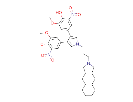 Molecular Structure of 1561902-66-6 (C<sub>33</sub>H<sub>44</sub>N<sub>4</sub>O<sub>8</sub>)