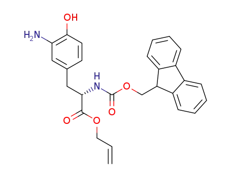 Fmoc-3-aminotyrosine allyl ester