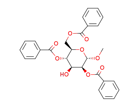 methyl 2,4,6-tri-O-benzoyl-α-D-mannopyranoside