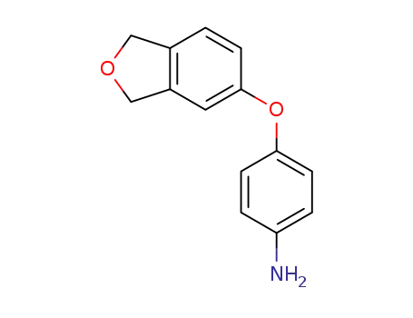 4-(1,3-dihydro-2-benzofuran-5-yloxy)aniline