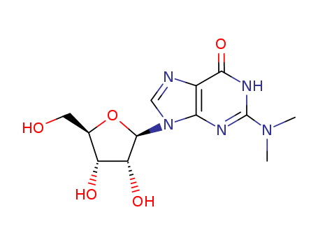Guanosine,N,N-dimethyl-