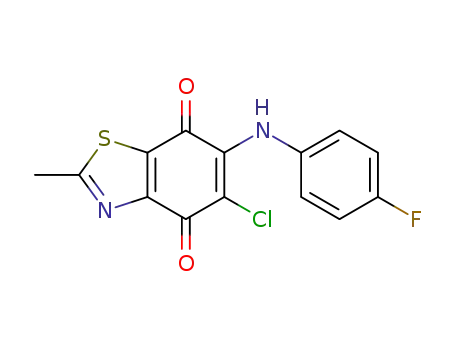 C<sub>14</sub>H<sub>8</sub>ClFN<sub>2</sub>O<sub>2</sub>S