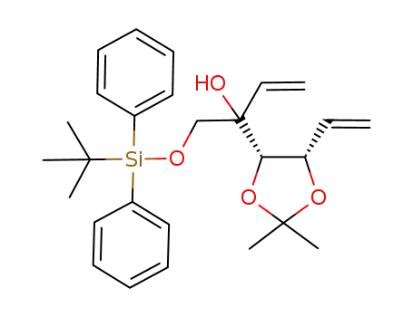 C<sub>27</sub>H<sub>36</sub>SiO<sub>4</sub>