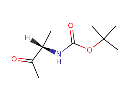카르밤산, [(1S)-1-메틸-2-옥소프로필]-, 1,1-디메틸에틸 에스테르(9CI)