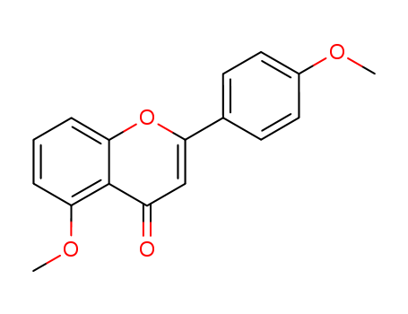 4H-1-Benzopyran-4-one, 5-methoxy-2-(4-methoxyphenyl)-