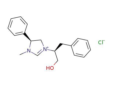 (S)-3-((S)-1-hydroxy-3-phenylpropan-2-yl)-1-methyl-5-phenyl-4,5-dihydro-1H-imidazol-3-ium chloride
