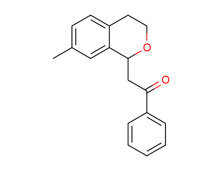 2-(7-methylisochroman-1-yl)-1-phenylethanone