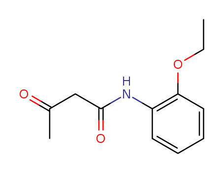 Butanamide,N-(2-ethoxyphenyl)-3-oxo- cas  41687-09-6