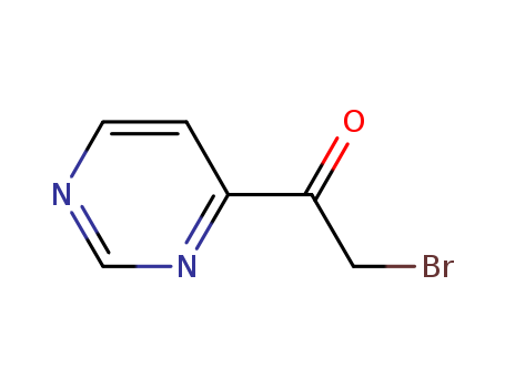 2-Bromo-1-(pyrimidin-4-yl)ethanone
