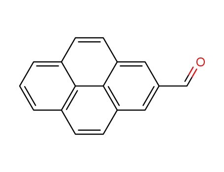 Molecular Structure of 26933-87-9 (2-Pyrenecarboxaldehyde)
