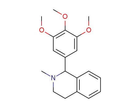 1-(3,4,5-trimethoxyphenyl)-2-methyl-1,2,3,4-tetrahydroisoquinoline