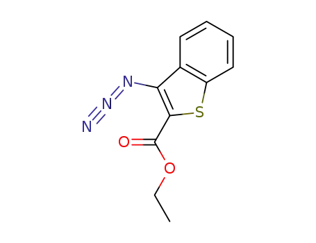 ethyl 3-azido-benzo[b]thiophene-2-carboxylate
