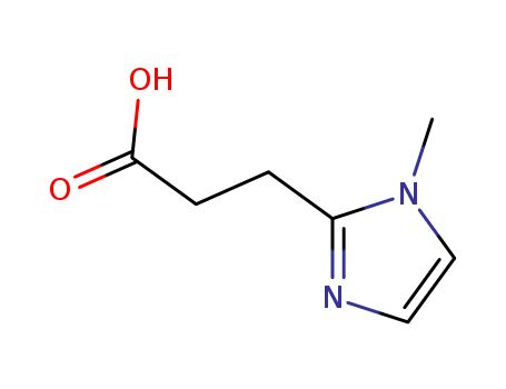 3-(1-Methyl-1H-imidazol-2-yl)-propionic acid