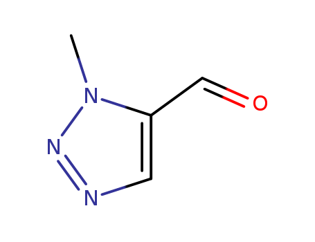 1-methyl-1H-1,2,3-triazole-5-carbaldehyde