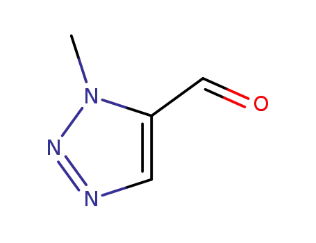Molecular Structure of 202931-88-2 (1-Methyl-1H-1,2,3-triazole-5-carbaldehyde)