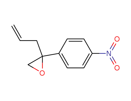 Oxirane, 2-(4-nitrophenyl)-2-(2-propenyl)-
