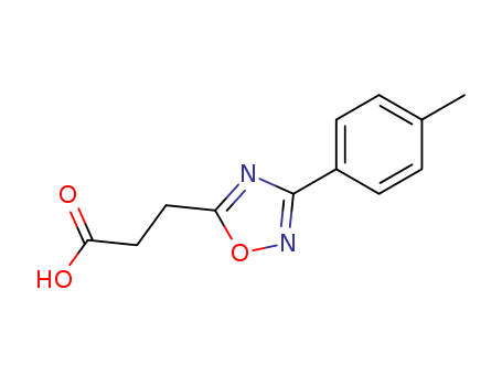 3-[3-(4-Methylphenyl)-1,2,4-oxadiazol-5-yl]-propanoic acid 94192-17-3
