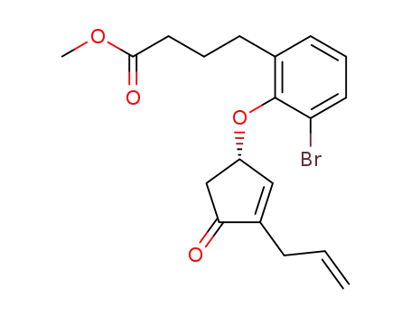 C<sub>19</sub>H<sub>21</sub>BrO<sub>4</sub>