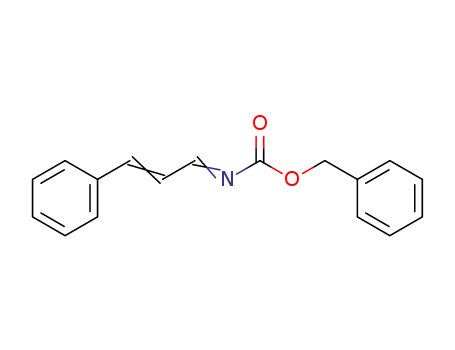 [(E)-3-Phenyl-prop-2-en-(E)-ylidene]-carbamic acid benzyl ester