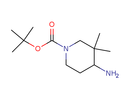 tert-butyl 4-amino-3,3-dimethylpiperidine-1-carboxylate