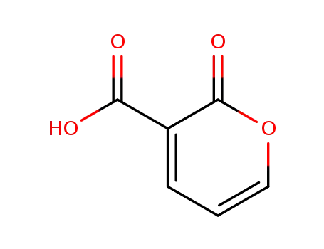2-oxo-2H-pyran-3-carboxylic acid