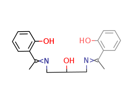 Molecular Structure of 150922-01-3 (Phenol, 2,2'-[(2-hydroxy-1,3-propanediyl)bis(nitriloethylidyne)]bis-)