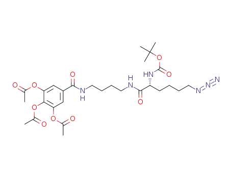 C<sub>28</sub>H<sub>40</sub>N<sub>6</sub>O<sub>10</sub>