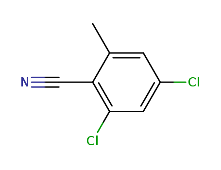 2,4-DICHLORO-6-METHYLBENZONITRILE