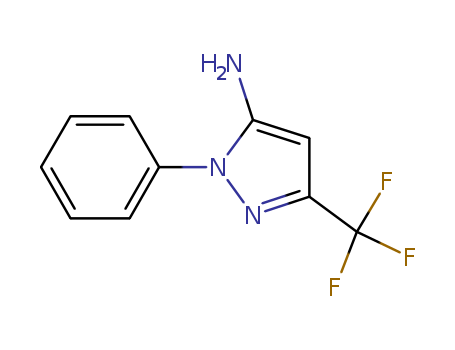 2-PHENYL-5-TRIFLUOROMETHYL-2H-PYRAZOL-3-YLAMINE  Cas no.182923-55-3 98%