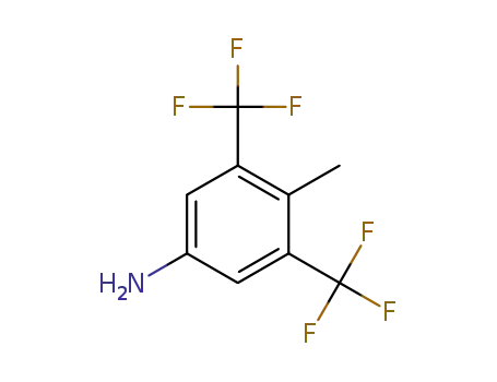 3,5-BIS(트리플루오로메틸)-4-메틸라니린