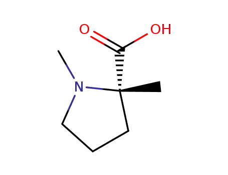(2S)-1,2-dimethylpyrrolidine-2-carboxylic acid