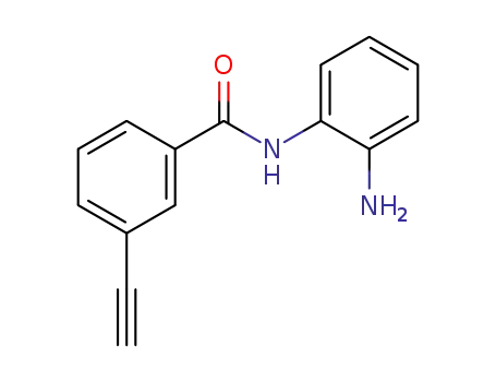 N-(2-aminophenyl)-3-ethynylbenzamide