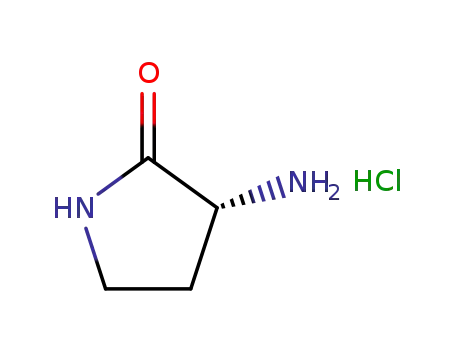 (R) -3- 아미노-피 롤리 딘 -2- 온 염산염