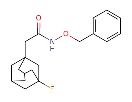 N-benzyloxy-2-(3-fluoro-1-adamantyl)acetamide