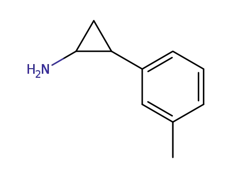 시클로프로판아민, 2-(3-메틸페닐)-, (1R,2S)-(9CI)