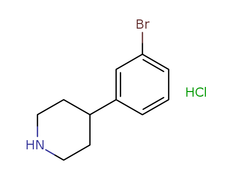 4-(3-bromophenyl)piperidine hydrochloride