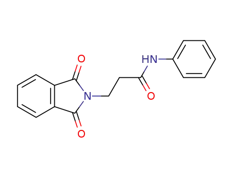 3-(1,3-dioxo-2,3-dihydro-1H-isoindol-2-yl)-N-phenylpropanamide