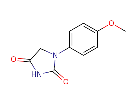 2,4-Imidazolidinedione, 1-(4-methoxyphenyl)-