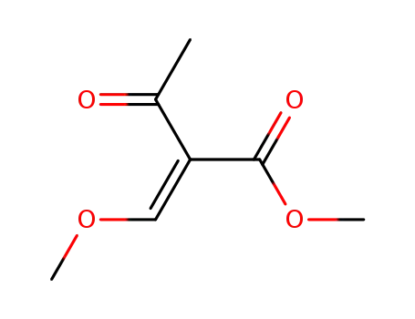Butanoic acid, 2-(methoxymethylene)-3-oxo-, methyl ester, (E)-