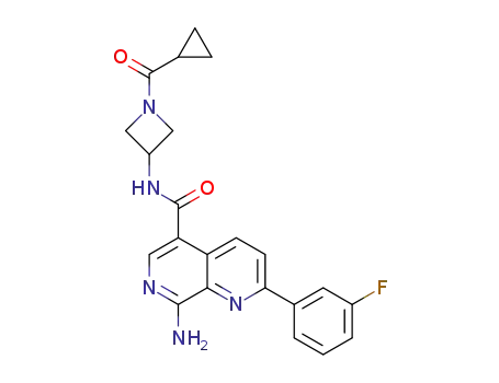 Molecular Structure of 1449277-10-4 (GNE-495)