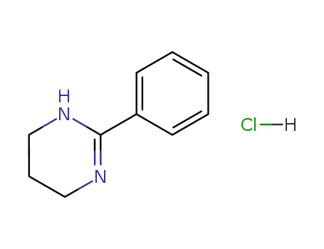 Molecular Structure of 25099-87-0 (2-phenyl-1,4,5,6-tetrahydropyrimidine hydrochloride)
