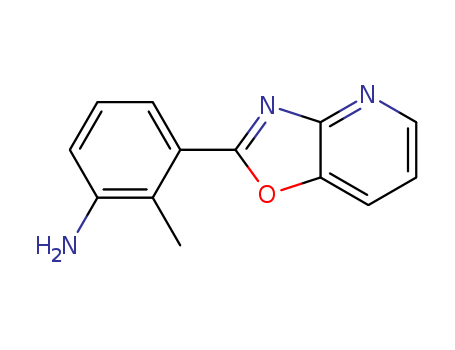 2-METHYL-3-OXAZOLO[4,5-B]PYRIDIN-2-YL-PHENYLAMINE