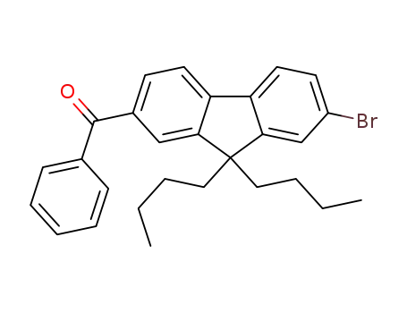 (7-bromo-9,9-dibutyl-9H-fluoren-2-yl)(phenyl)methanone